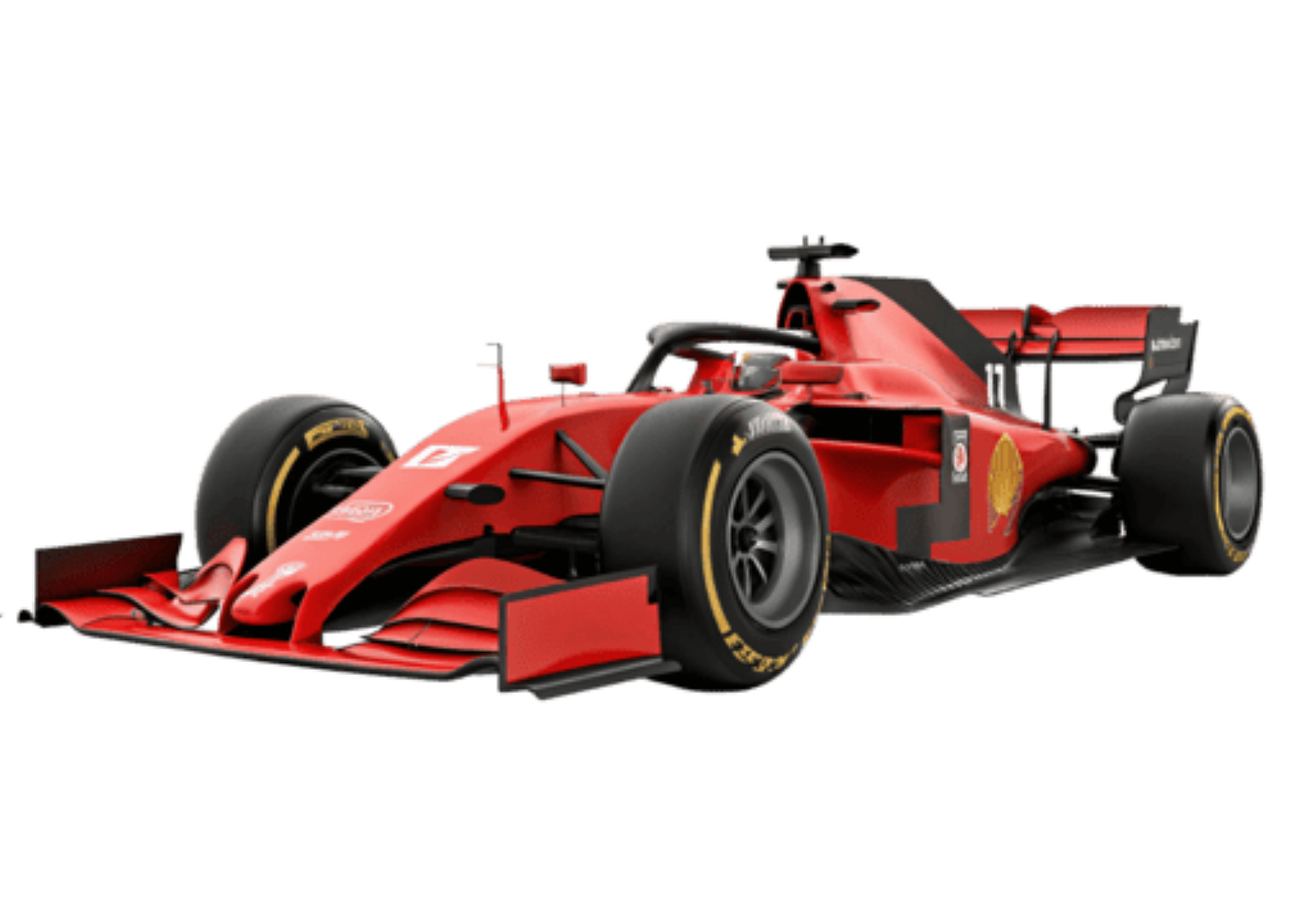 RACER RED